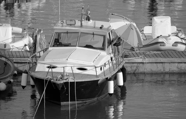 Italy Sicily Mediterranean Sea Marina Ragusa Ragusa Province August 2022 — Foto de Stock