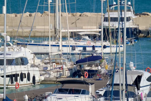 Italy Sicily Mediterranean Sea Marina Ragusa Ragusa Province August 2022 — Zdjęcie stockowe
