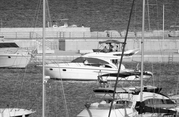 Italy Sicily Mediterranean Sea Marina Ragusa Ragusa Province August 2022 — Stock fotografie