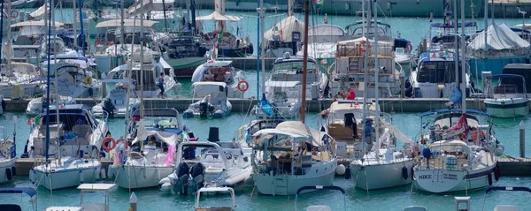 Italy Sicily Mediterranean Sea Marina Ragusa Ragusa Province August 2022 — Foto de Stock