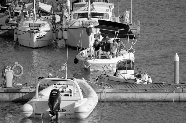 Italy Sicily Mediterranean Sea Marina Ragusa Ragusa Province August 2022 — Foto Stock