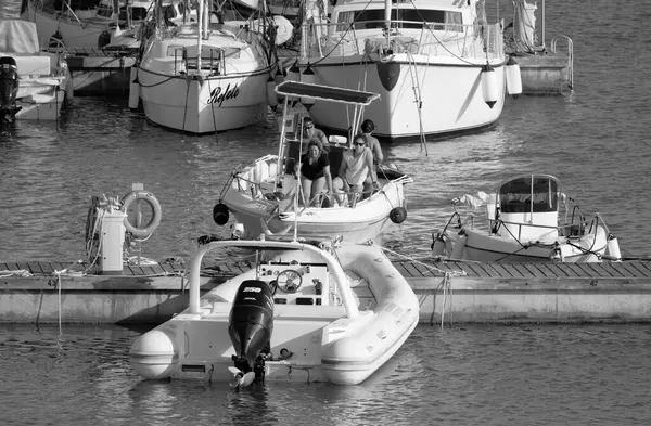 Italy Sicily Mediterranean Sea Marina Ragusa Ragusa Province August 2022 — Stok fotoğraf