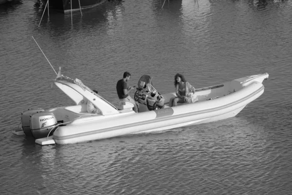 Italy Sicily Mediterranean Sea Marina Ragusa Ragusa Province August 2022 — Stock fotografie