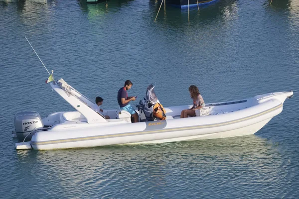 Italy Sicily Mediterranean Sea Marina Ragusa Ragusa Province August 2022 — Stockfoto