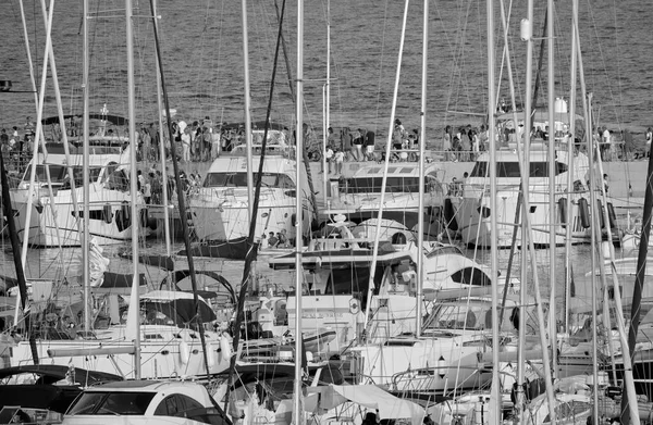 Italy Sicily Mediterranean Sea Marina Ragusa Ragusa Province August 2022 — Stok fotoğraf