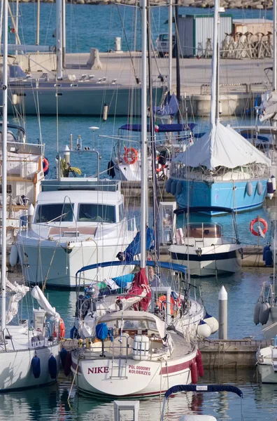 Italy Sicily Mediterranean Sea Marina Ragusa Ragusa Province August 2022 — Foto de Stock