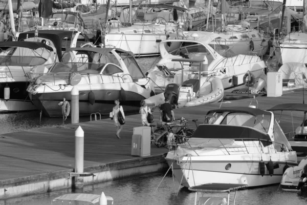 Italy Sicily Mediterranean Sea Marina Ragusa Ragusa Province August 2022 — Fotografia de Stock