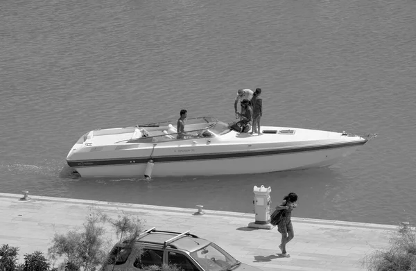 Italy Sicily Mediterranean Sea Marina Ragusa Ragusa Province August 2022 — Foto Stock