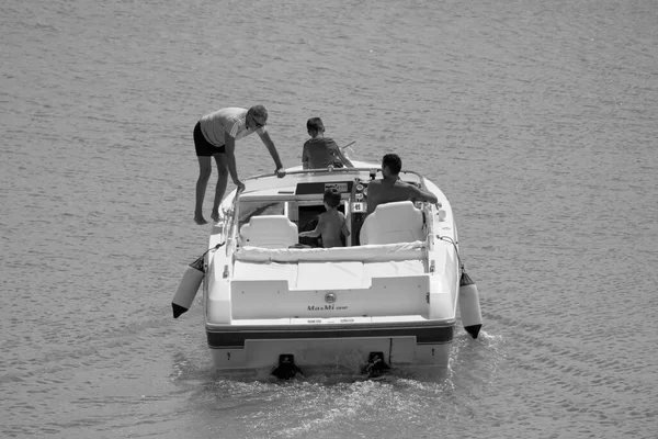 Italy Sicily Mediterranean Sea Marina Ragusa Ragusa Province August 2022 — Stok fotoğraf