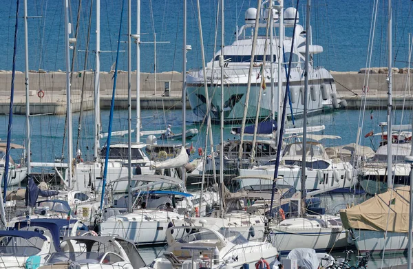 Italy Sicily Mediterranean Sea Marina Ragusa Ragusa Province August 2022 — Stock Fotó