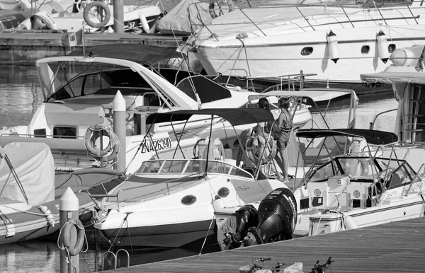 Italy Sicily Mediterranean Sea Marina Ragusa Ragusa Province August 2022 — Stok fotoğraf