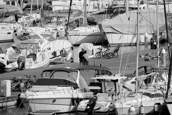 Italy Sicily Mediterranean Sea Marina Ragusa Ragusa Province August 2022 — Stok fotoğraf