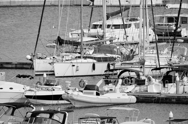 Italy Sicily Mediterranean Sea Marina Ragusa Ragusa Province August 2022 — Foto de Stock