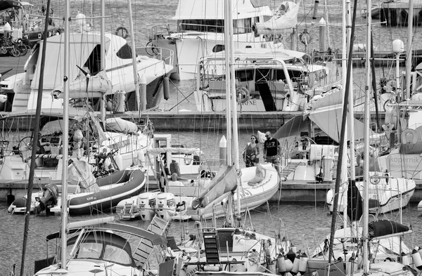 Italy Sicily Mediterranean Sea Marina Ragusa Ragusa Province August 2022 — Foto Stock