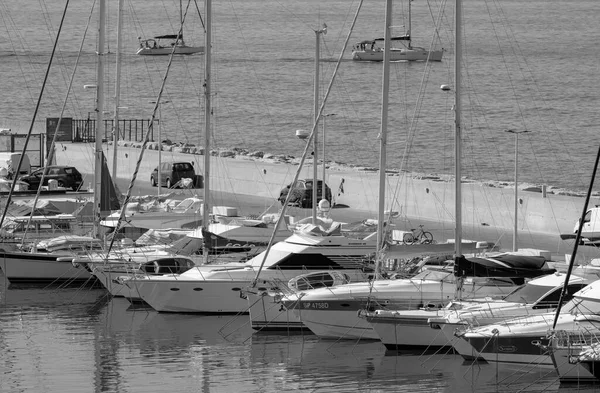 Italy Sicily Mediterranean Sea Marina Ragusa Ragusa Province August 2022 — Foto de Stock