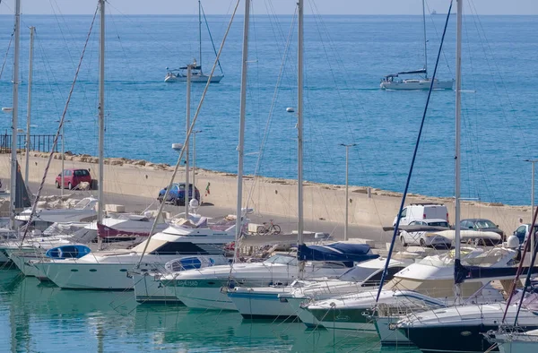 Ιταλία Σικελία Μεσόγειος Θάλασσα Marina Ragusa Επαρχία Ragusa Αυγούστου 2022 — Φωτογραφία Αρχείου