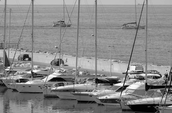 Italy Sicily Mediterranean Sea Marina Ragusa Ragusa Province August 2022 — Stockfoto