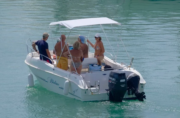 Italy Sicily Mediterranean Sea Marina Ragusa Ragusa Province September 2022 — Stok fotoğraf