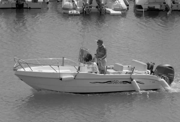 Italy Sicily Mediterranean Sea Marina Ragusa Ragusa Province September 2022 — Fotografia de Stock