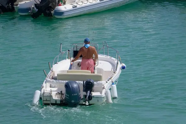 Italy Sicily Mediterranean Sea Marina Ragusa Ragusa Province September 2022 — Stok fotoğraf