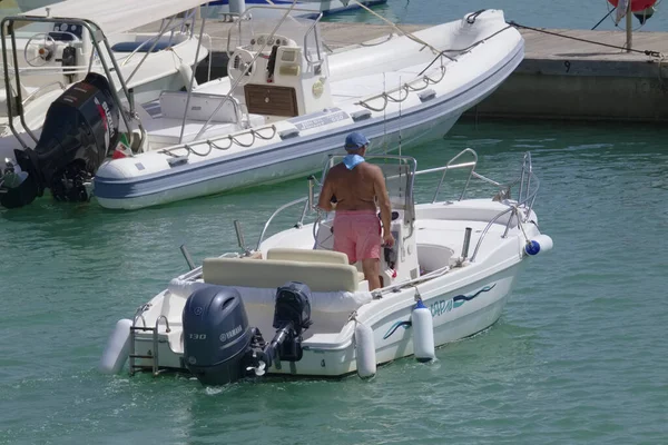 Italy Sicily Mediterranean Sea Marina Ragusa Ragusa Province September 2022 — Photo