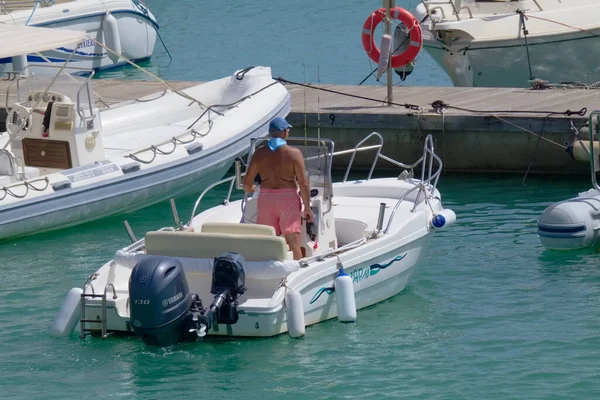 Italy Sicily Mediterranean Sea Marina Ragusa Ragusa Province September 2022 — стоковое фото