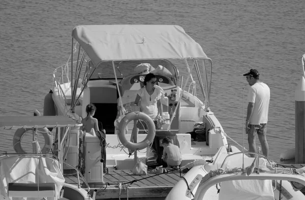 Italy Sicily Mediterranean Sea Marina Ragusa Ragusa Province September 2022 — Foto Stock