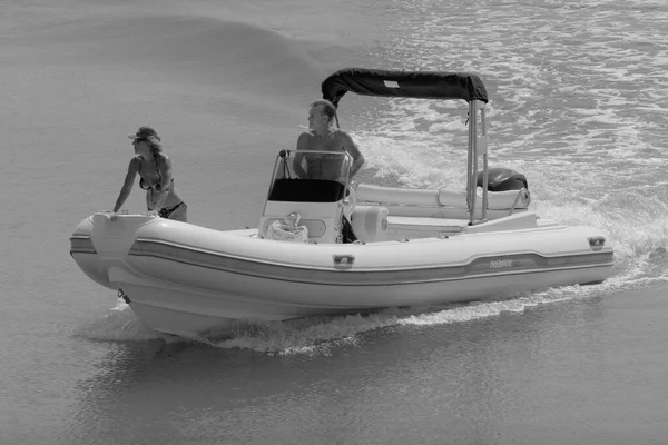 Itália Sicília Mar Mediterrâneo Marina Ragusa Província Ragusa Setembro 2022 — Fotografia de Stock