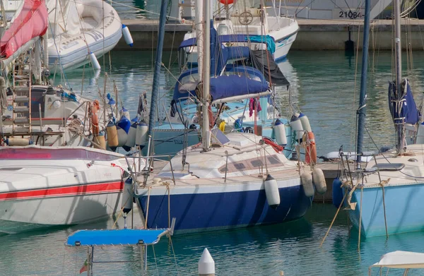 Italië Sicilië Middellandse Zee Marina Ragusa Provincie Ragusa September 2022 — Stockfoto