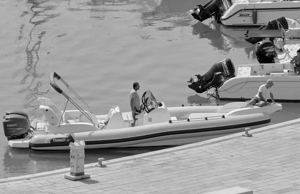 Italy Sicily Mediterranean Sea Marina Ragusa Ragusa Province September 2022 — Stock Photo, Image