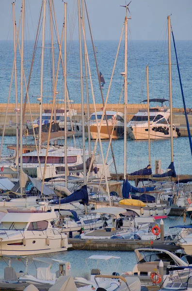 Itália Sicília Mar Mediterrâneo Marina Ragusa Província Ragusa Setembro 2022 — Fotografia de Stock