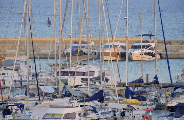 Ιταλία Σικελία Μεσόγειος Θάλασσα Marina Ragusa Επαρχία Ragusa Σεπτεμβρίου 2022 — Φωτογραφία Αρχείου