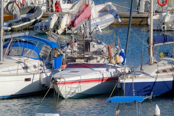 Itália Sicília Mar Mediterrâneo Marina Ragusa Província Ragusa Setembro 2022 — Fotografia de Stock