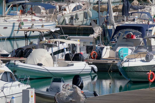 Італія Сицилія Середземне Море Марина Рагуса Провінція Рагуса Вересня 2022 — стокове фото