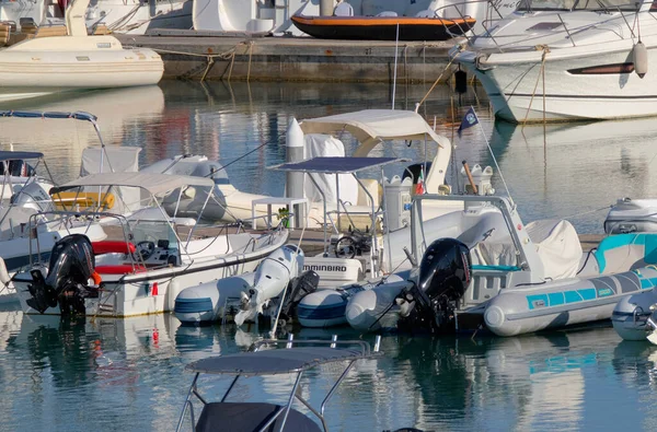 Italia Sicilia Mar Mediterráneo Marina Ragusa Provincia Ragusa Septiembre 2022 —  Fotos de Stock