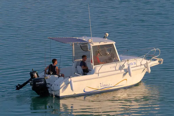 Italie Sicile Méditerranée Marina Ragusa Province Raguse Septembre 2022 Pêcheurs — Photo