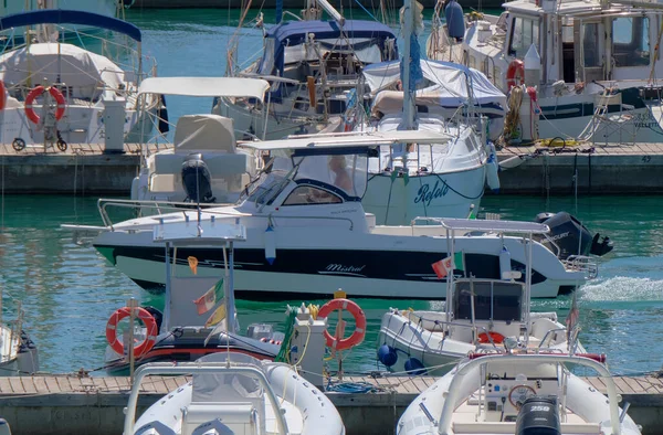 Taly Sicília Mar Mediterrâneo Marina Ragusa Província Ragusa Setembro 2022 — Fotografia de Stock
