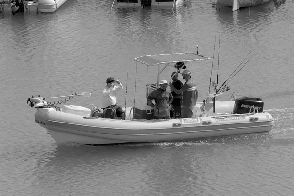 Italia Sicilia Mar Mediterráneo Marina Ragusa Provincia Ragusa Septiembre 2022 —  Fotos de Stock