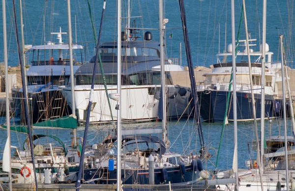 Италия Сицилия Средиземное Море Marina Ragusa Ragusa Province Сентября 2022 — стоковое фото