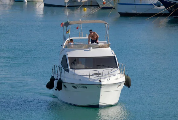 Itália Sicília Mar Mediterrâneo Marina Ragusa Província Ragusa Setembro 2022 — Fotografia de Stock