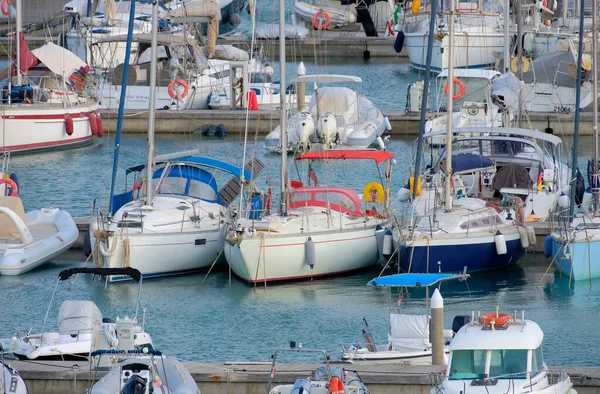 Італія Сицилія Середземне Море Марина Рагуса Провінція Рагуса Вересня 2022 — стокове фото