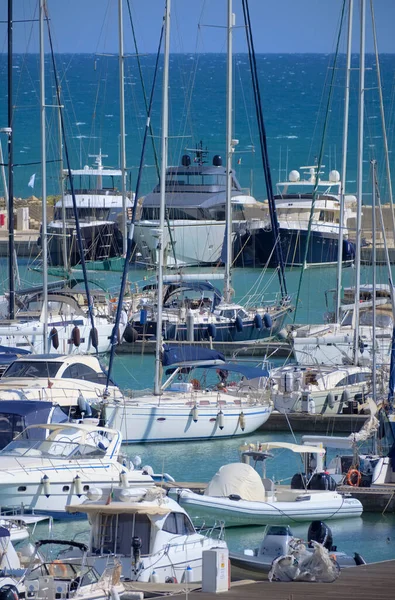 Taly Sicily Mediterranean Sea Marina Ragusa Ragusa Province September 2022 — Stock Photo, Image