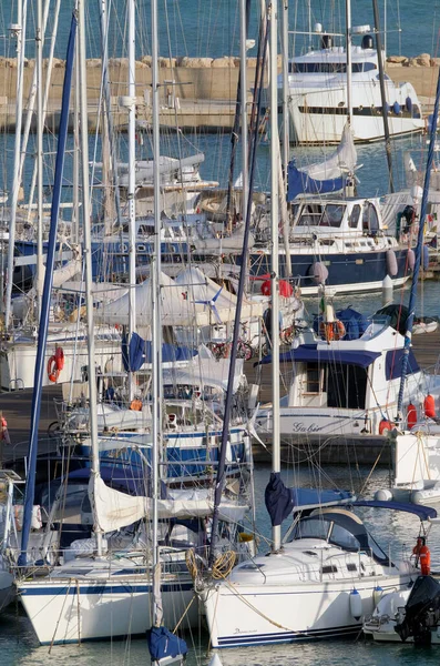 Italia Sicilia Mar Mediterráneo Marina Ragusa Provincia Ragusa Septiembre 2022 — Foto de Stock