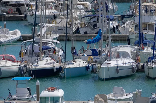 Taly Sycylia Morze Śródziemne Marina Ragusa Prowincja Ragusa Września 2022 — Zdjęcie stockowe