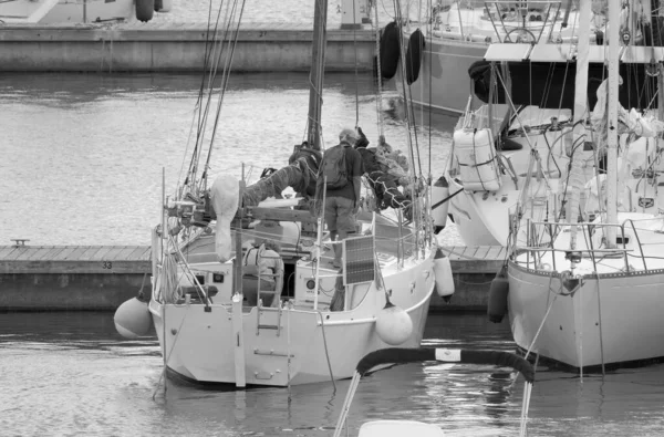 Italy Sicily Mediterranean Sea Marina Ragusa Ragusa Province September 2022 — Stock Photo, Image