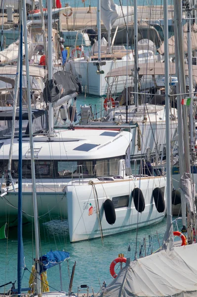 Itálie Sicílie Středozemní Moře Marina Ragusa Provincie Ragusa Října 2022 — Stock fotografie