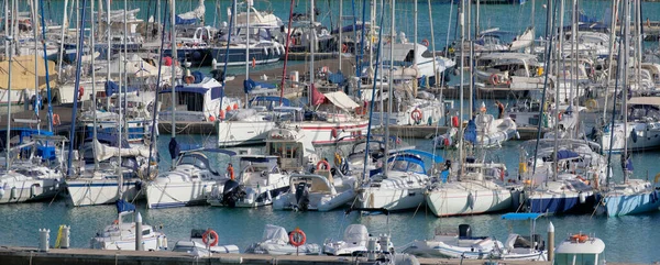 Włochy Sycylia Morze Śródziemne Marina Ragusa Prowincja Ragusa Października 2022 — Zdjęcie stockowe