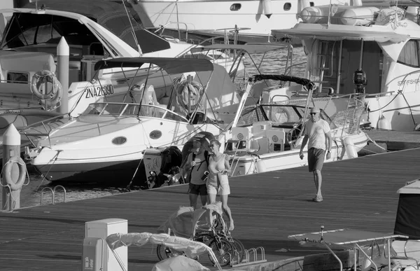 Taly Sicily Mediterranean Sea Marina Ragusa Ragusa Province October 2022 — Stock Photo, Image