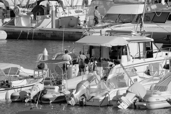 Italy Sicily Mediterranean Sea Marina Ragusa Ragusa Province October 2022 — Stock Photo, Image