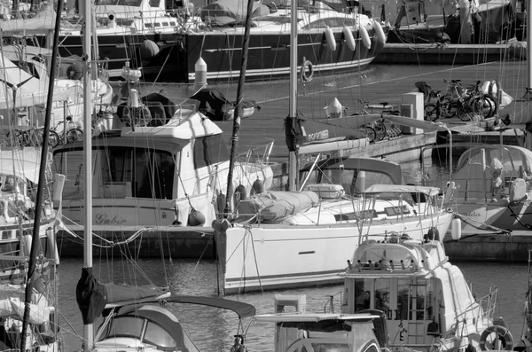 Itália Sicília Mar Mediterrâneo Marina Ragusa Província Ragusa Outubro 2022 — Fotografia de Stock